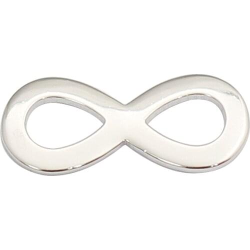 Beadsnice 925 Sterling Silver Jewelry Sterling Silver Connector for Bracelet Women Accessories 39189