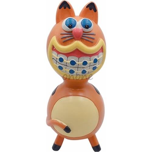 1pcs Dental Artware Orthodontic Teeth Model Dentist Patient Creative Gifts Articles Sculpture