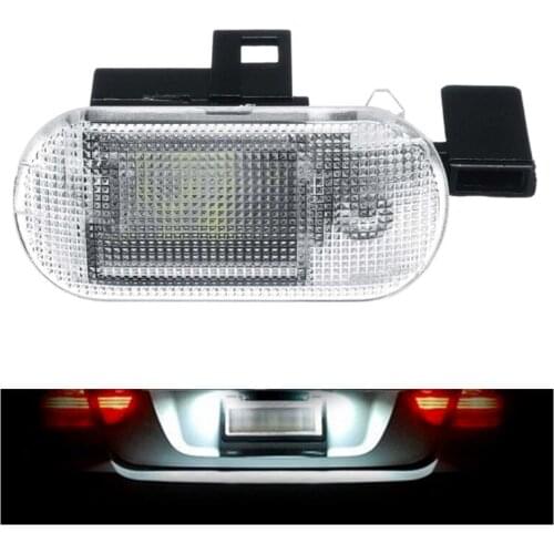 2Pcs Car Auto Trunk Lights LED Light Luggage Compartment Glove Box Lamp Assembly Compatible with S koda V-olkswagen