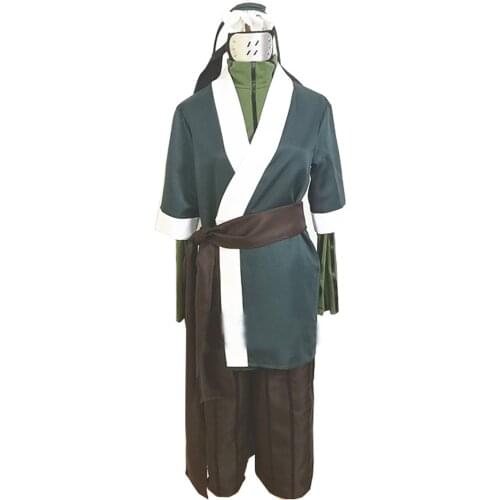 2021 Anime Haku Cosplay Costume