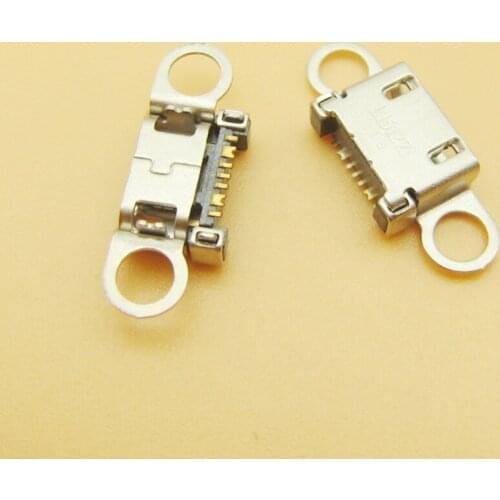 50pcs For Samsung S6 /S6 edge S6 edge+ plus G920 G920F G925 G925F G928 charging dock dock port micro USB connector jack socket