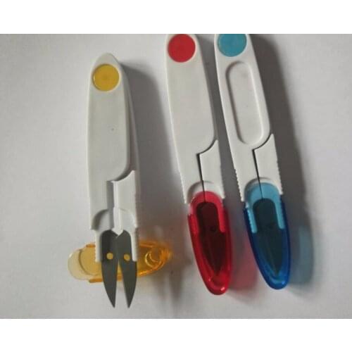 50pcs Good Quality Scissors Knitting Tool DIY Knitted Scissor 12cm Sharp Knives