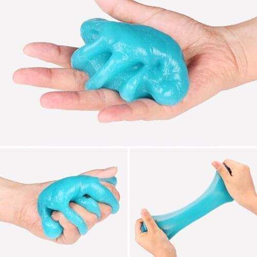 70g Super Auto Car Cleaning Pad Glue Powder Cleaner Magic Cleaner Dust Remover Gel Home Computer Keyboard Clean Tool Dust Clean