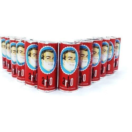 75 Gr X 12 Pcs Arko Shaving Soap For Men Old Turkish Brand
