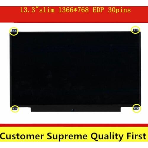B133XTN01.6 N133BGE-E31 N133BGE-EAB HB133WX1-402 13.3"slim 1366*768 EDP 30pins Laptop LCD SCREEN