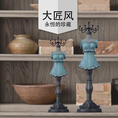 A big wind European resin old bedroom dress ornaments adorn wedding Home Furnishing valentine gift jewelry crafts