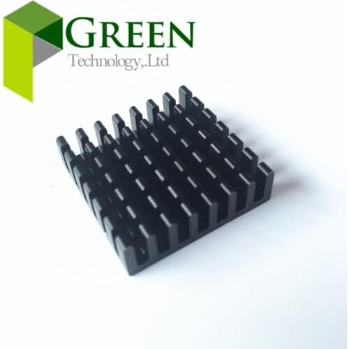 Black Aluminum 28*28*8MM for Chip Graphics card Cooling Cooler Heatsink Heat Sink