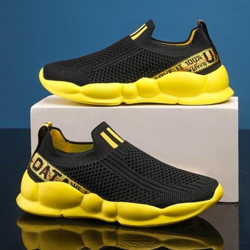 Children Sneakers 2021 Spring Summer Kids Running Walking Shoes Lightweight Sports Childrens Shoes Quality Sneakers for Boys