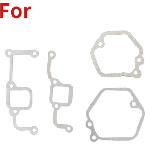 For Auto Parts Single Cylinder Air-Cooled Diesel Engine178F 186F 186FA Cylinder Head Gasket 10pcs