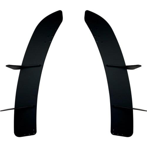 For Volkswagen Golf 6R Golf Mk6 R Car Rear Bumper Diffuser Flag Spoiler Splitter Accessories Car Styling