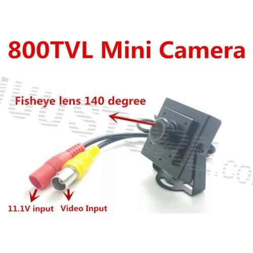 Drone Camera 1/3" CMOS 2.1mm 140 Degree Wide Angle Lens High Resolution HD 800TVL Security Mini Drone FPV Camera