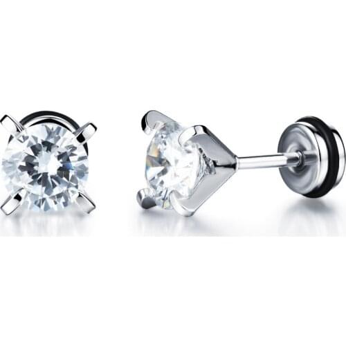 Fate Love Women's Silver Earrings