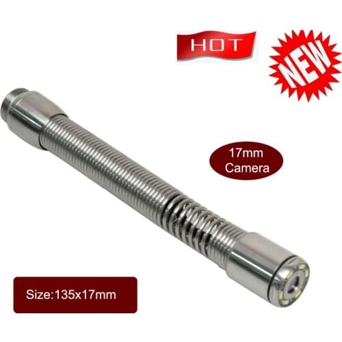 17mm 23mm 28mm Pipe Drain Sewer Pipeline inspection camera head 360 degree and Tilt 180 Rotate For Wopson Machine Repair