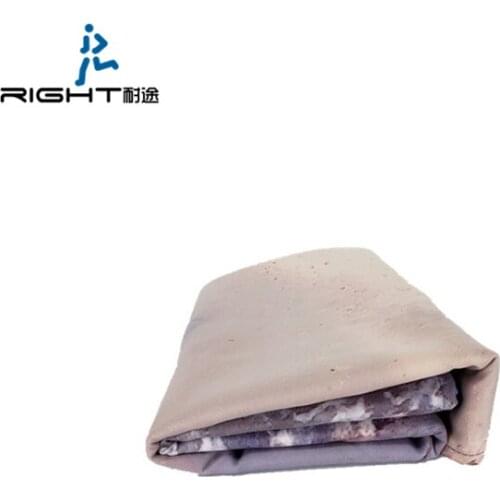 Hot sale high quality with lightweight Sports sweat travel microfiber towel with mesh bag
