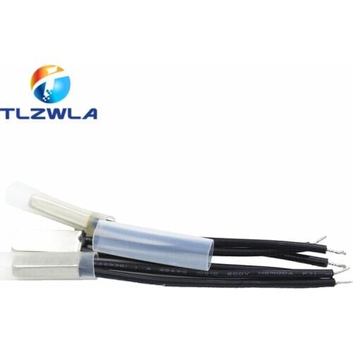 KSD9700 250V 5A 40~155 Degree Bimetal Disc Temperature Switch Normal Close Closed Thermostat Thermal Protector