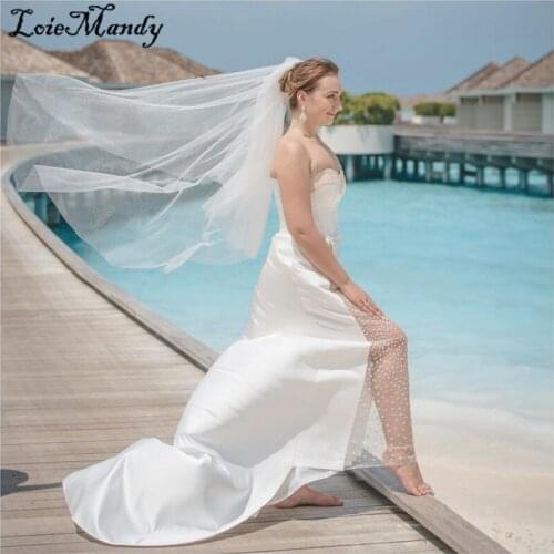 LoieMandy Long Wedding Dresses