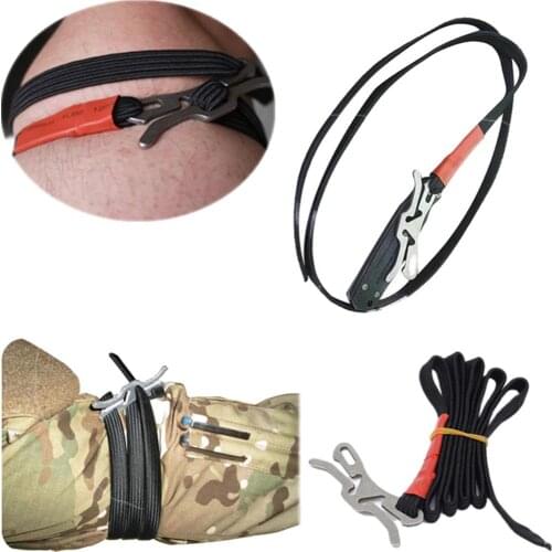 Rapid Application Tourniquet First Aid Medical Tourniquet Outdoor Durable Application Emergency Tool