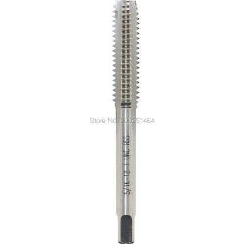 5/16 - 18 UNC High Speed Steel Thread Tap