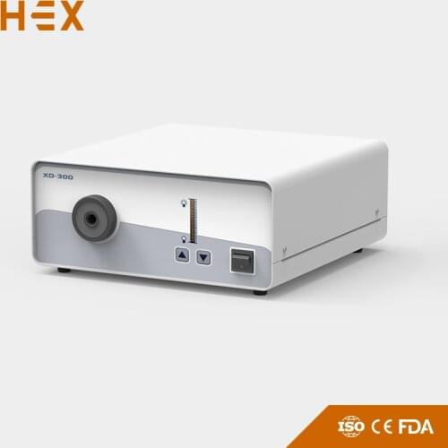 XD-300-250W Fiber Optic Endoscope Microscope High Power Xenon Medical Cold Light Source