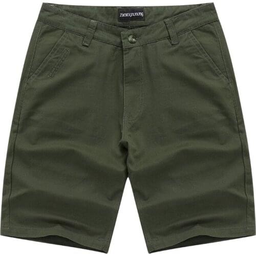 Mens Summer Cotton Shorts Casual Multipockets Breathable Beach Shorts Hiking Fishing Outdoor Sportswear Bermuda Plus Size Pants