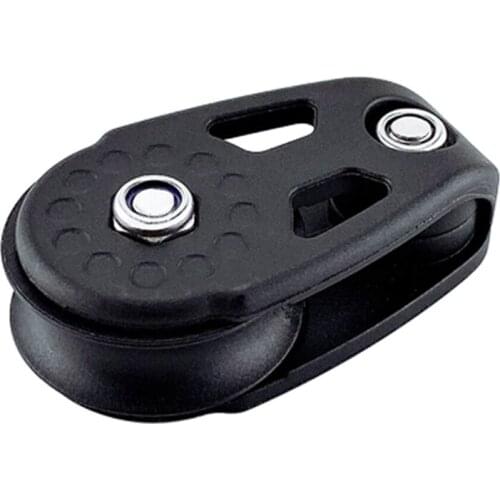 Nylon Kayak Boat Rope Pulley Block Marine Sheave Lifting Anchor Wheel Accessories Sailing Dinghy Water Sport Hardware