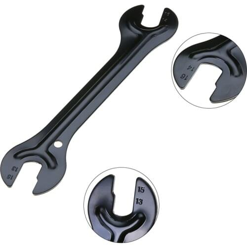 NEW Mountain Bike Cycle Head Open End Axle Hub Cone Wrench Spanner Bicycle Repair Tool Rear Axle Pedal Wrench Tools Wholesale