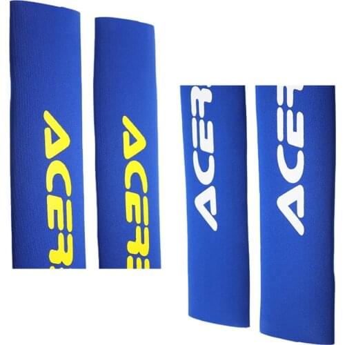 New Motorcycle Front Fork Protector Shock Absorber Guard Wrap Cover Skin For Motocross Pit Dirt Bike EXC YZF250 CRF250 CRF450