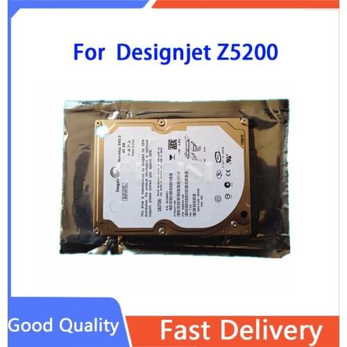 NEW SATA HDD FOR HP DesignJet Z5200 PS Hard drive disk CQ113-67017 CQ113-67013 With FW Plotter Ink printhead parts