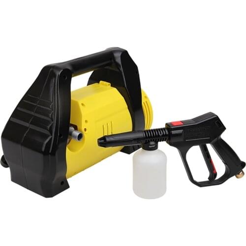 High Pressure Cleaner Airbrush Pellet Spray Gun Car Washing Machine 220v Household Automatic Self-service Copper Washer Brush