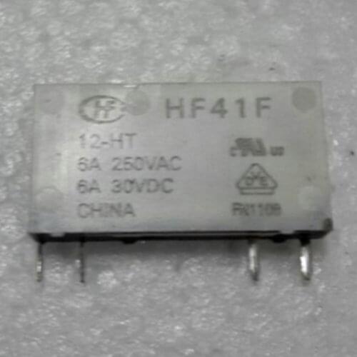 Wholesale 10pcs/lot relay HF41F-12-HT