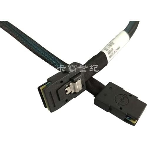 Original molex SAS cable SFF8087 to SFF8087 SAS 36pin 6G data cable
