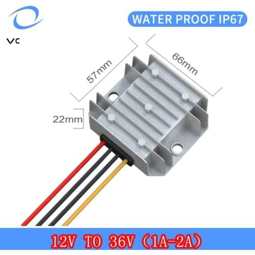 Made in China 12V to 36V Step Up DC transformer