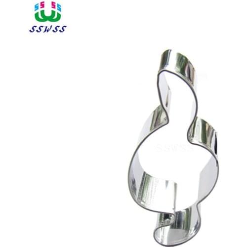 Direct Selling,Magic Sound Music Symbol Shape Cake Decorating Fondant Cutters Tools,Music Party Cake Cookie Biscuit Baking Molds