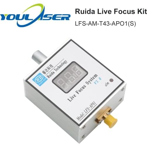LFS-AM-T43-AP01(S) Ruida metal cutting live focus system amplifier and amplifier connecting line for laser machine
