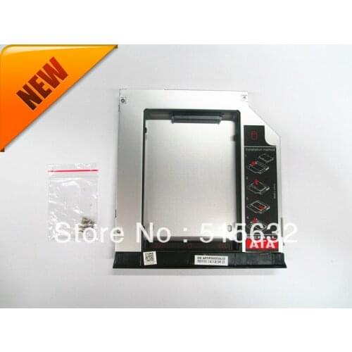 SATA 2nd HDD SSD Hard Drive caddy Adapter for DELL E series E6320 E6420 E6520