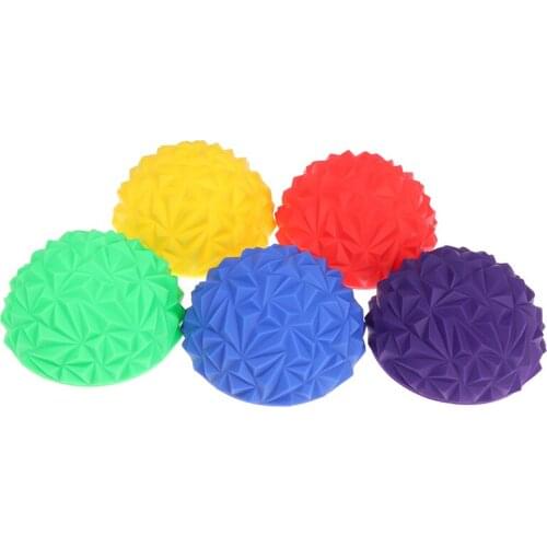Yoga Half Ball Stepping Stones Outdoor Toys Indoor Games for Kids Children Sport