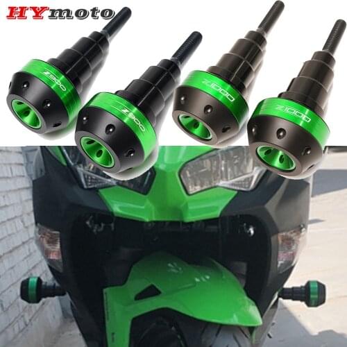 For KAWASAKI Z650 Z900 Z900RS Z1000 2015-2019 Motorcycle CNC Falling Protection Frame Sliders Fairing Guard Crash Pad Protector