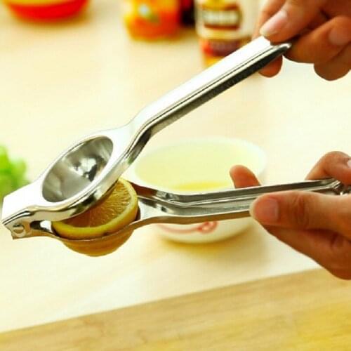 Stainless Steel Lemon Squeezer Orange Juicer Fruit Juice Reamers Fast Handle Press Multifunctional Tool Kitchen Tools