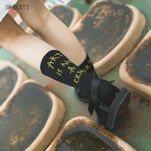 SP&CITY Womens Fashion Socks