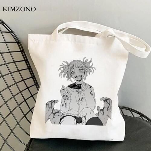 Ahegao shopping bag bolso bolsas de tela tote grocery shopper shopping bag reusable tote foldable reciclaje sac tissu