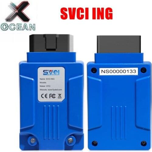 SVCI ING for Infiniti/Nissan GTR Diagnostic Tool Replace Consult 3 Plus SVCI-ING support diagnostic & immobilizer & programming
