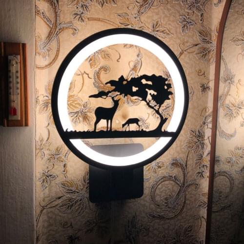 Indoor LED Wall Lamp Living Room Decoration Wall Light Home Lighting Loft Stair Light corridor passageway lobby wall lamp