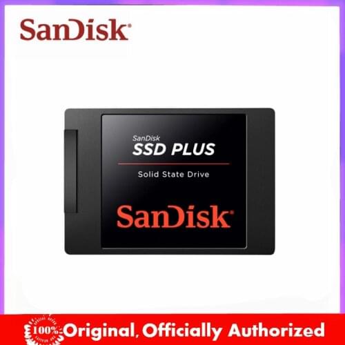 Sandisk SSD Plus 120GB Internal Solid State 240GB 480GB 1TB 2TB Solid State Hard Drive Disk SATA III 2.5" laptop notebook SSD