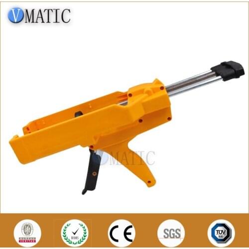 High Quality 400 Ml / Cc 1:1 Manual Plastic Big Size Caulk Gun