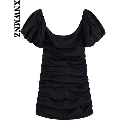 Летние платья с открытыми плечами XNWMNZ China At AliExpress