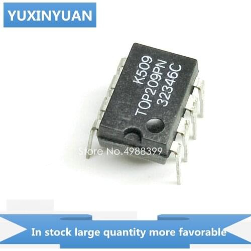 YUXINYUAN 10PCS/LOT TOP209PN TOP209P TOP209 TOP 209PN DIP8 in stock in stock