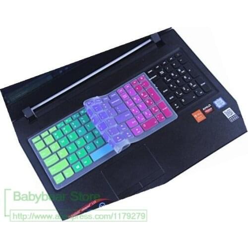 15 17 inch keyboard cover Protector skin for lenovo 310 15.6" 510 15.6" ideapad 110 17.3'' 110/510/V310S Flex4 V110-15