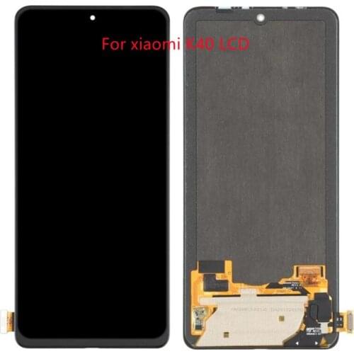 For Xiaomi Redmi K40 K40 Pro LCD Screen+Touch Screen M2012K11AC Digitizer For Xiaomi Redmi K40 Pro+ K40 Ultra Display