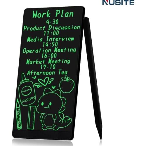 6.5Inch LCD Writing Tablet With Lock&Erase Function Electronic Drawing Note Memo Pads Graphics Drawing Board For Office And Home