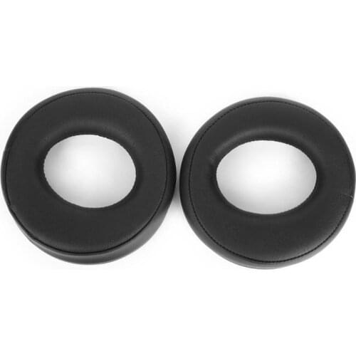 1 Pair Cushion Earmuff Earpads for Sony Gold Wireless PS3 PS4 7.1 Headset for KOSS Porta Pro for Kingston HyperX Cloud Revolver